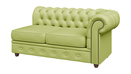 Секция 2-местная раскладная с левым подлокотником Честер Люкс ChL2L-r