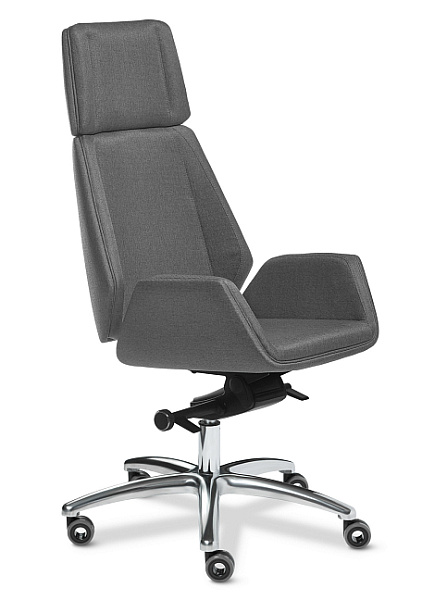 картинка Кресло для руководителя Multi-office Siena Chrome A