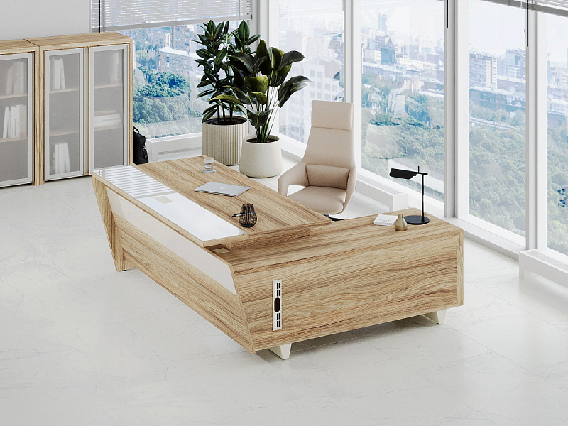 фото Кабинет руководителя Корнер (CORNER)