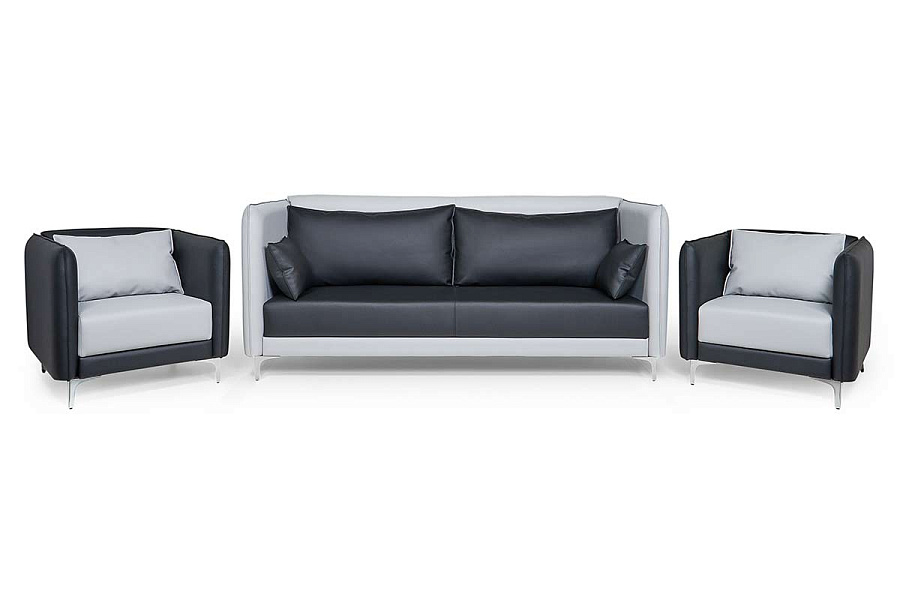 картинка Офисный диван ГРАФИТ Н