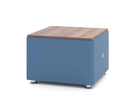 Пуф одноместный M1-1T Comfort toForm 650*650*h440