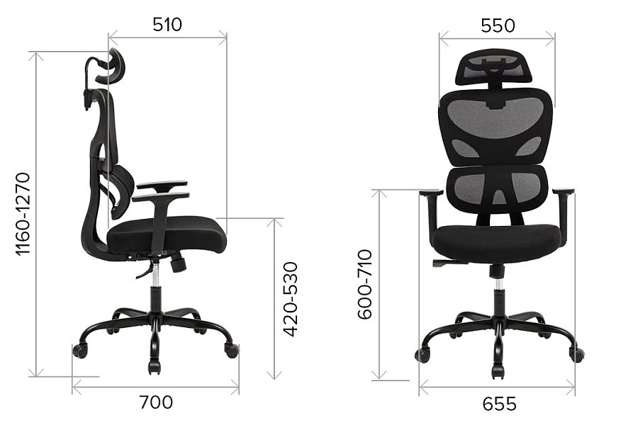 фото Кресло Everprof Skill (Скилл) Сетка