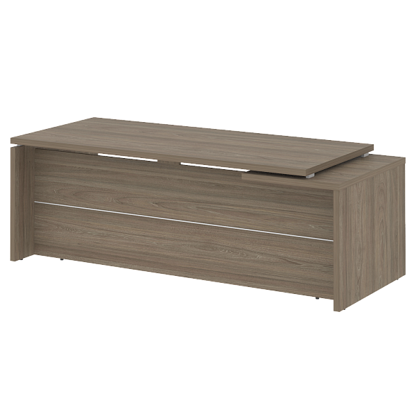 картинка Стол руководителя прямой, левый Yalta LT.В-22 (L)