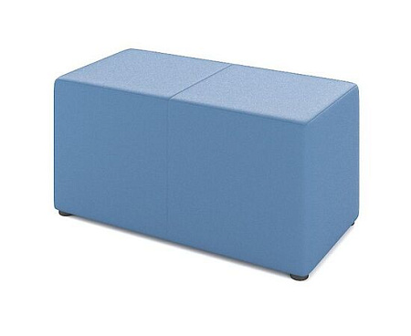 Пуф двухместный M22-2P Tetris toForm 900*450*h450