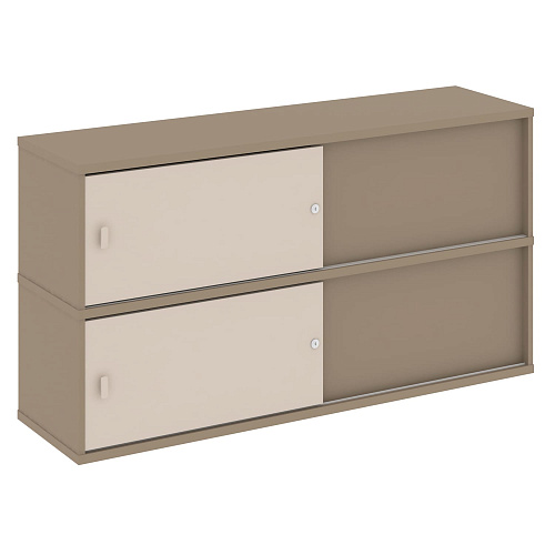 Надставка на две тумбы высокая Estetica ES.NV-5.2