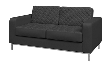 Офисный диван 2-х местный Бентли Ben2-2