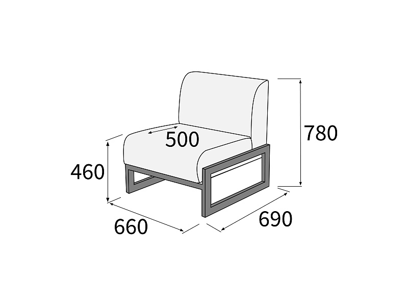 картинка Кресло Сигма-люкс Кр