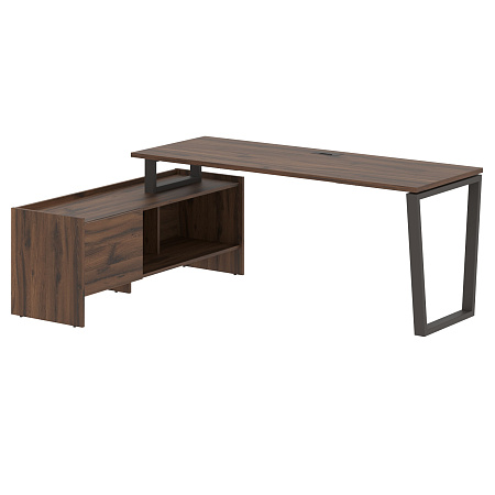 Стол с тумбой ЭДИС (EDIS) EVCT 19614 1960х1400х750