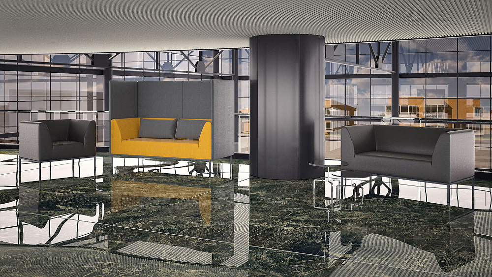 фото Офисный диван Ультра 2.0