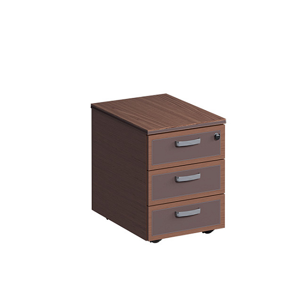 картинка Тумба 3 ящика, фасады кожа ISixti CPR31S