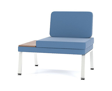 Модуль прямой одноместный M25-1DTL (1DTR) Bench toForm 850*650*h800