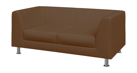 Офисный диван 2-х местный Эволюшн EVO2-2