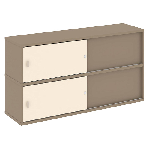 Надставка на две тумбы высокая Estetica ES.NV-5.2