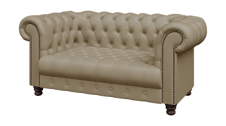 Офисный диван 2-х местный Честер CH2