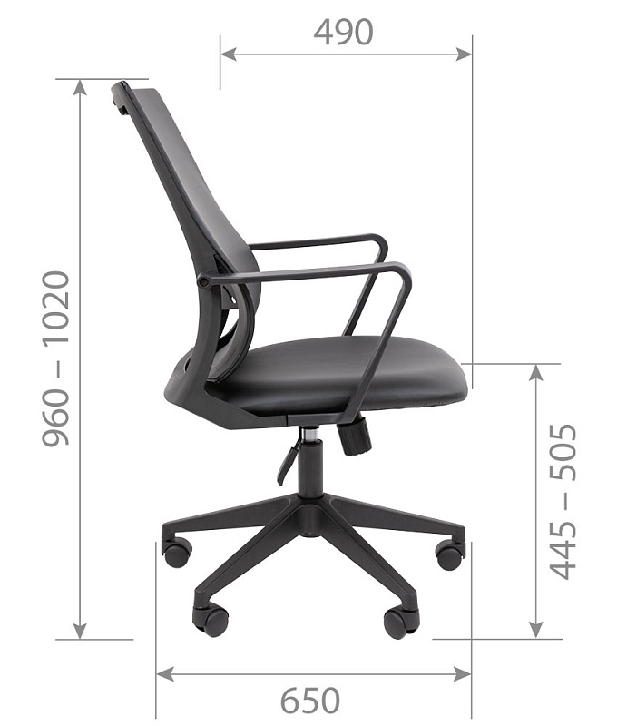 картинка Офисное кресло CHAIRMAN 545 ЭКО БП