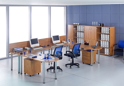 Мебель для персонала Формула МХ