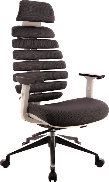 фото Кресло Everprof Ergo Grey Ткань