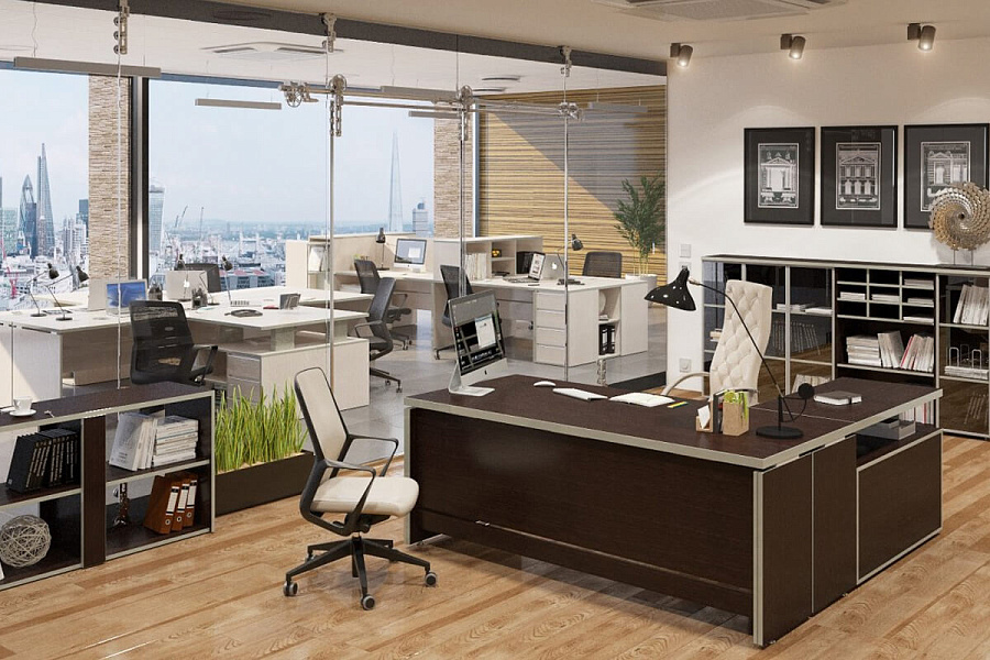 картинка Кабинет руководителя Bella Vita dark