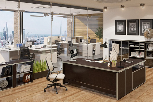 Кабинет руководителя Bella Vita dark