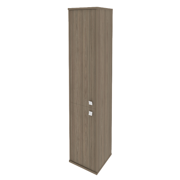 фото Шкаф узкий высокий закрытый левый Стайл (STYLE) Л.СУ-1.3Л