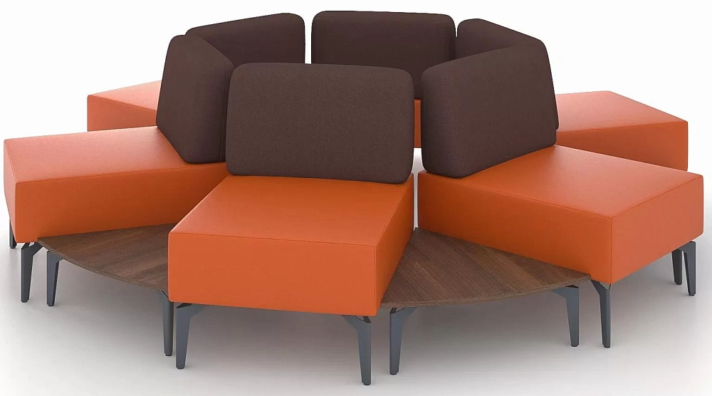 фото Модульный офисный диван Fashion trends