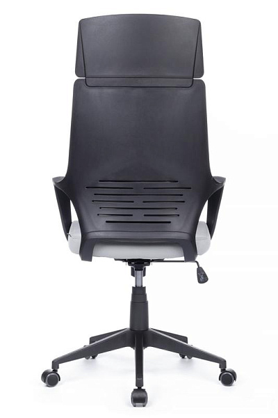 фото Офисное кресло Riva Chair IQ Rv 8989 (черный пластик)