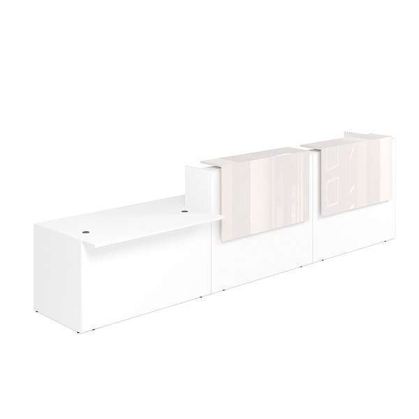 фото Комплект Ресепшн (с подсветкой) LOUNGE 1КРС.008.1