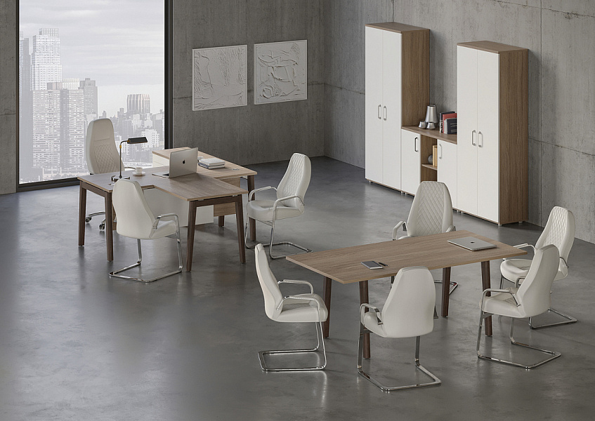 картинка Кабинет руководителя Оникс Вуд Директ (ONIX WOOD DIRECT)