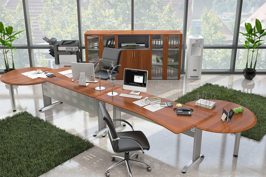 картинка Стол для переговоров BekWem МДФ