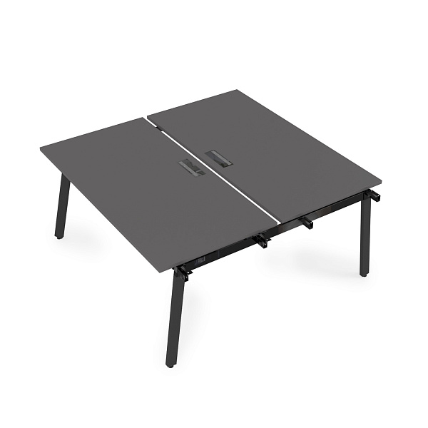 картинка Стол системы Бенч, сдвоенный, на 2 рабочих места - начальный ARREDO 10БДН.269