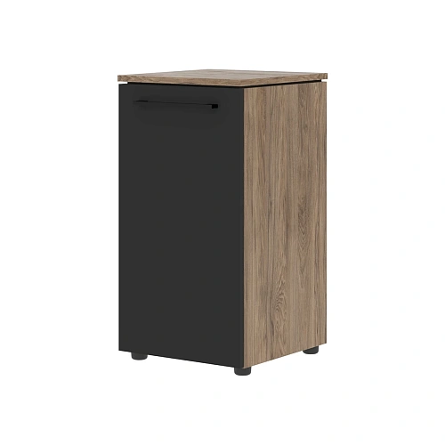 Шкаф низкий пенал для документов левый ЭНИО (ENIO) MLC 42.1