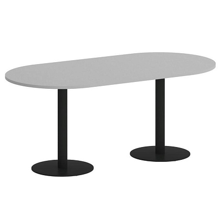Стол для переговоров овальный Riva А.СПРГ-3 1800*900*750