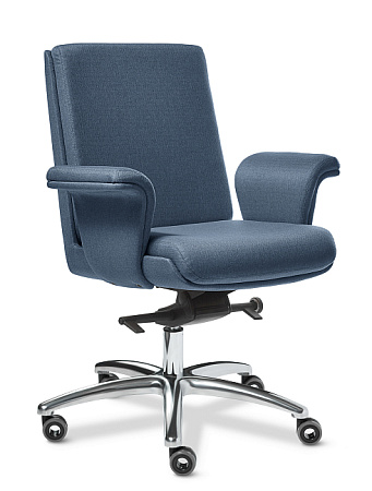 Кресло Multi-office Split Chrome B ткань