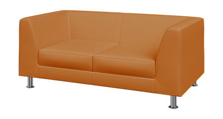 Офисный диван 2-х местный Эволюшн EVO2-2