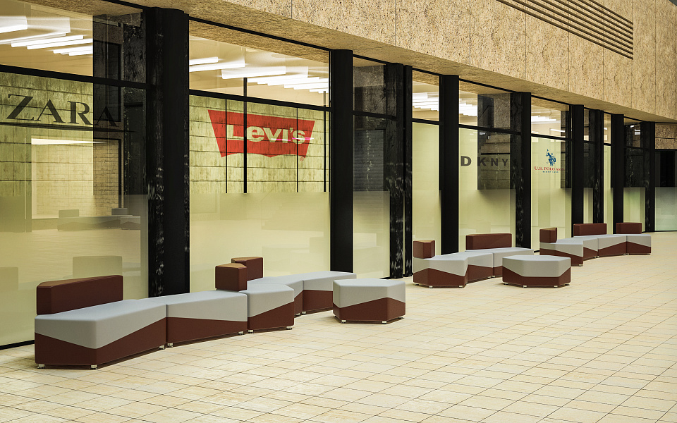 фото Модульный диван United lines