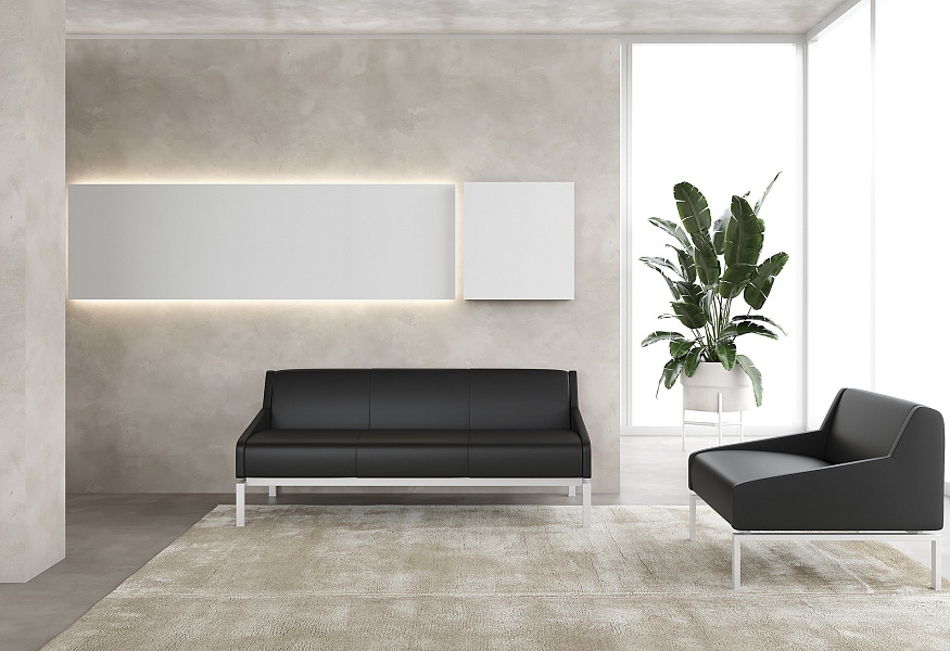 картинка Офисный диван CHAIRMAN РАЙЗ