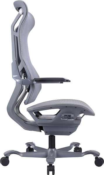 фото Эргономичное кресло Everprof Atom Grey Сетка