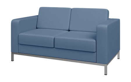 Офисный диван 2-х местный Руум Ru2-2
