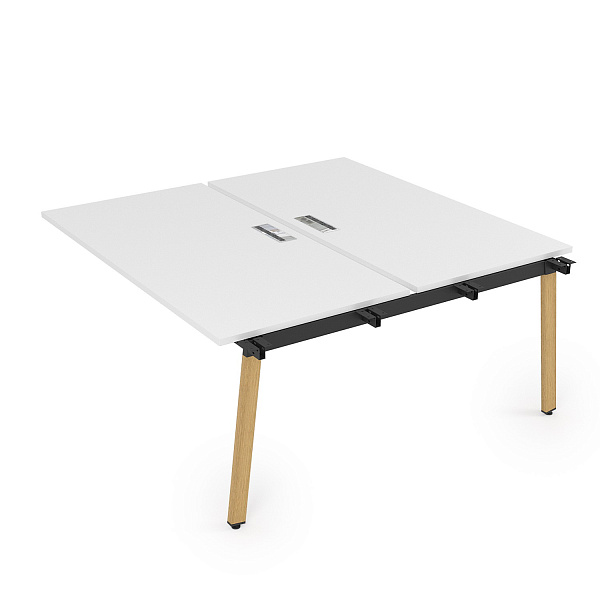 картинка Стол системы Бенч, сдвоенный, на 2 рабочих места - средний ARREDO 10БДС.278