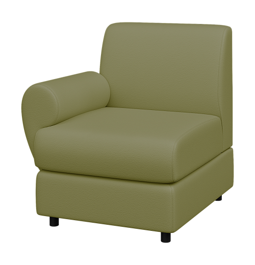 Секция одноместная правая Матрикс M1R-1