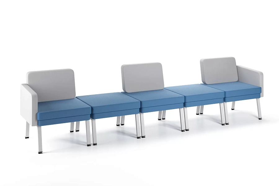 фото Модульный офисный диван Bench