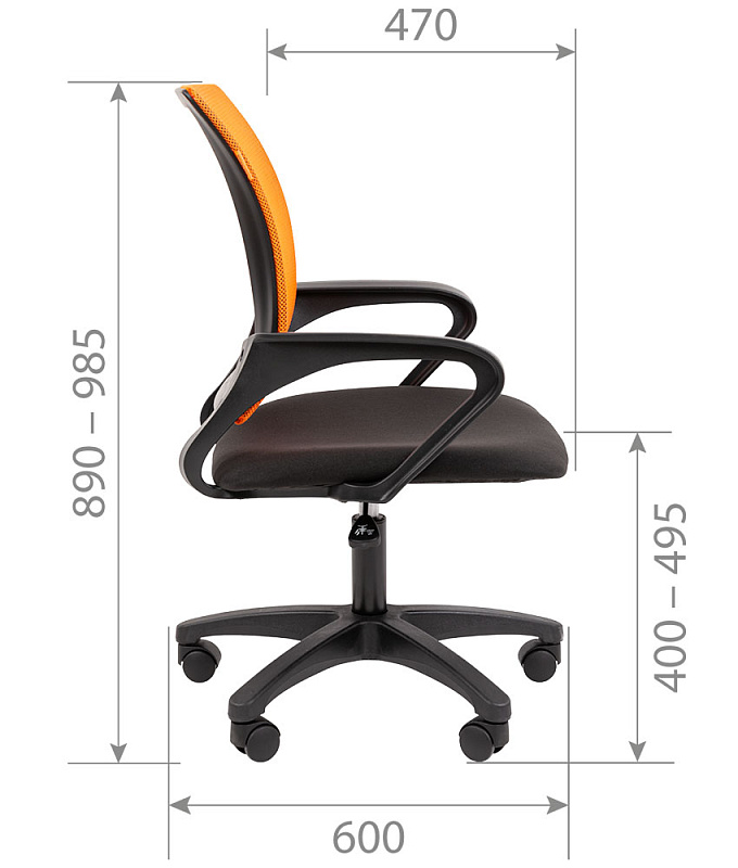 Офисное кресло CHAIRMAN 696 LT NEW