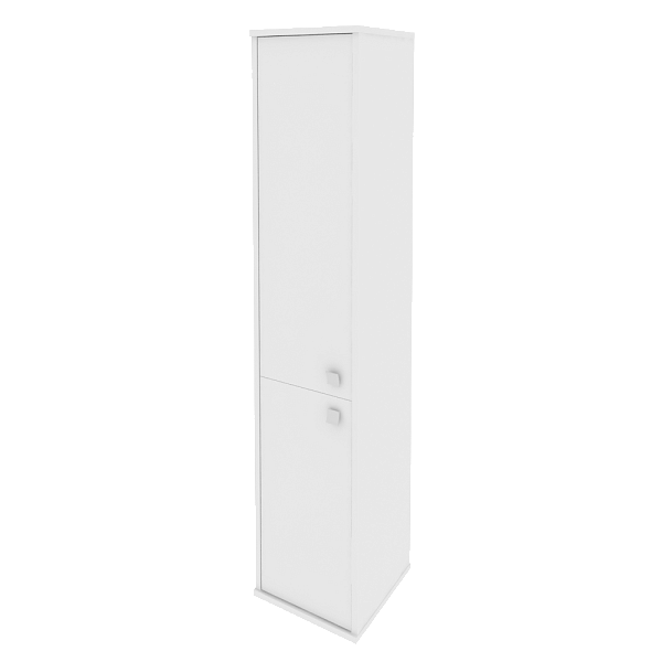 фото Шкаф узкий высокий закрытый левый Стайл (STYLE) Л.СУ-1.3Л