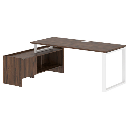 Стол с тумбой ЭДИС (EDIS) EQCT 19814 1960х1400х750