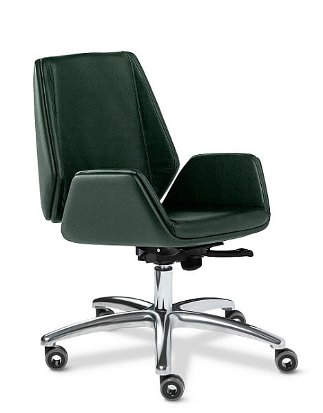 картинка Кресло для руководителя Multi-office Siena Chrome B