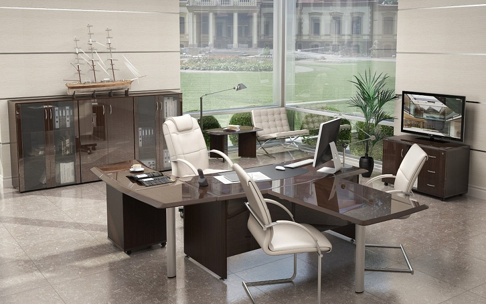 картинка Кабинет руководителя Консул Лак