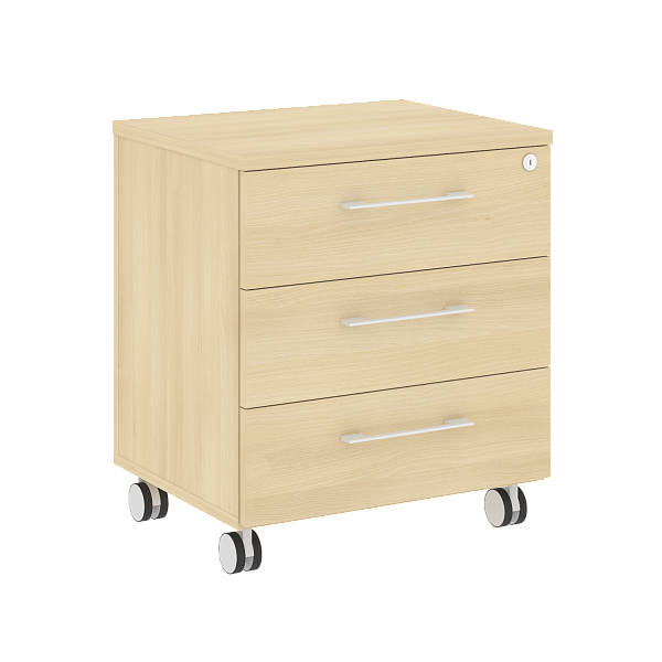 картинка Тумба подкатная 3 ящика Yalta LT-TM