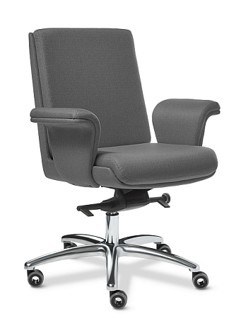 Кресло Multi-office Split Chrome B ткань