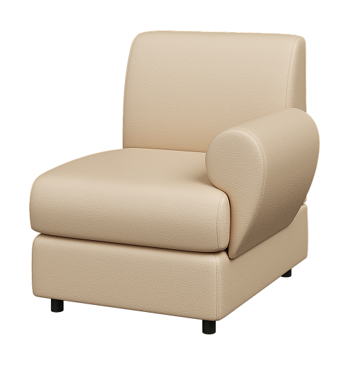 Секция одноместная левая Матрикс M1L-1