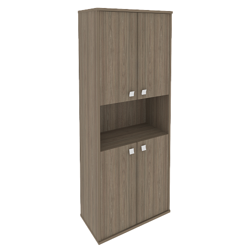 Шкаф высокий широкий 4 дв. и ниша Стайл (STYLE) Л.СТ-1.5